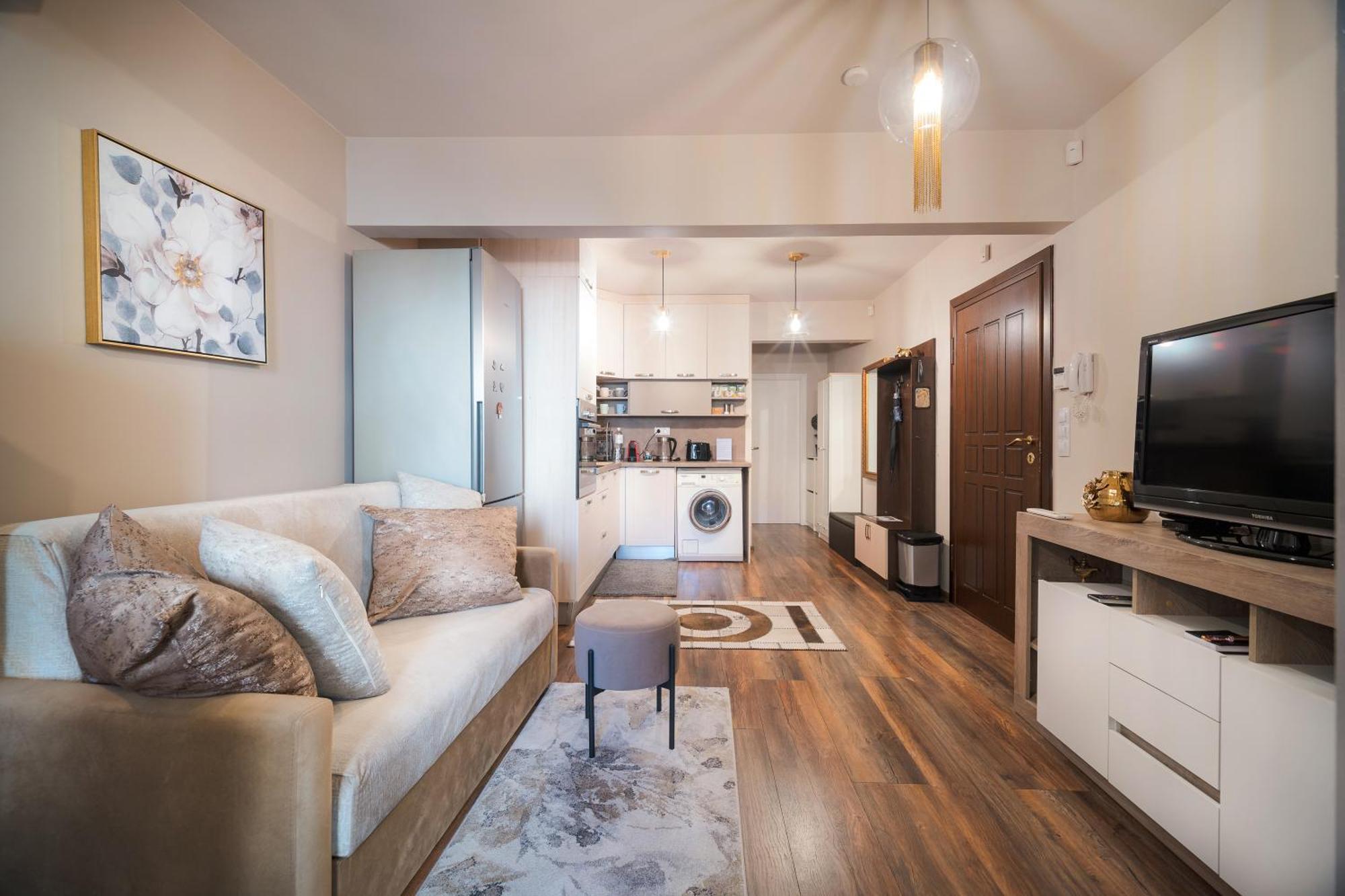 Bright Inn - Holiday & Business Apartment Sofia Esterno foto